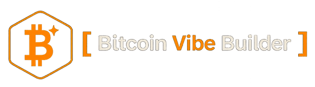Bitcoin Vibe Builder